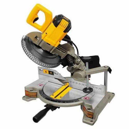 DEWALT DW714-B5 COMPOUND MITRE SAW; 250MM; 1600W