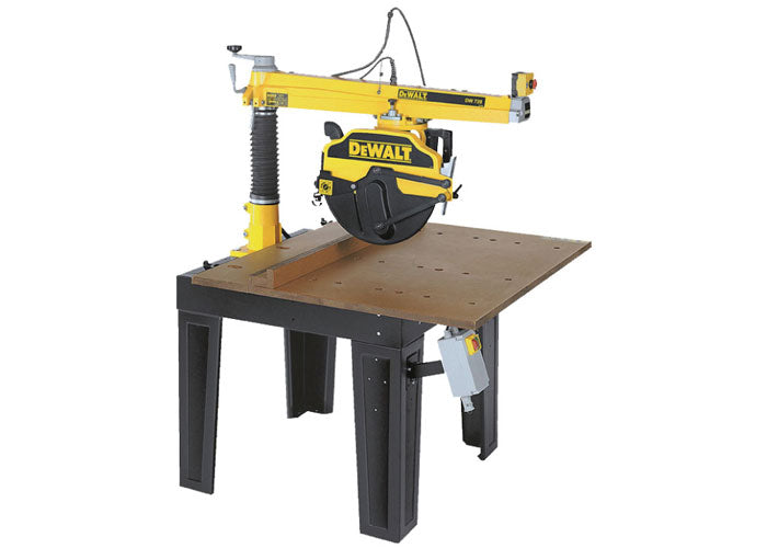 DEWALT DW729KN-XS RADIAL ARM SAW 350MM 3PH INDUSTRIAL