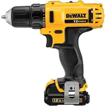 DEWALT DCD710D2-B5 12V MAX* Cordless Drill, 3/8-Inch,