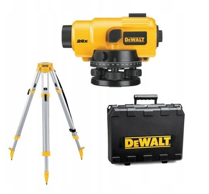 DEWALT DW096PK-XJ 26X AUTO LEVEL PACKAGE