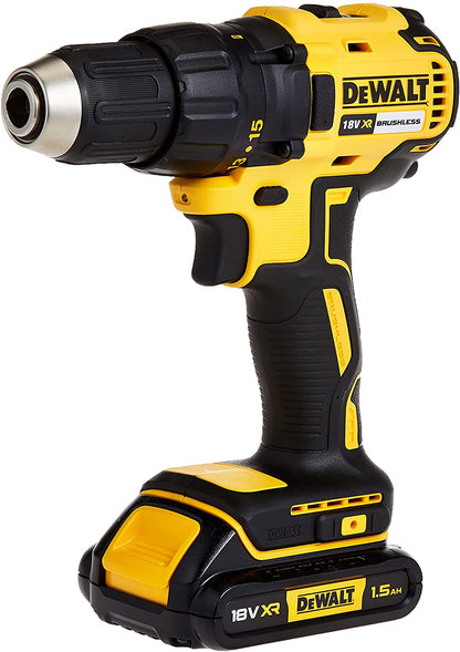 DEWALT DCD777S2-GB 18V XR LI-ION BRUSHLESS COMPACT DRILL DRIVER