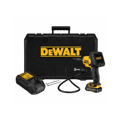 DEWALT DCT410S1 10.8v Cordless Inspection Camera - 17mm