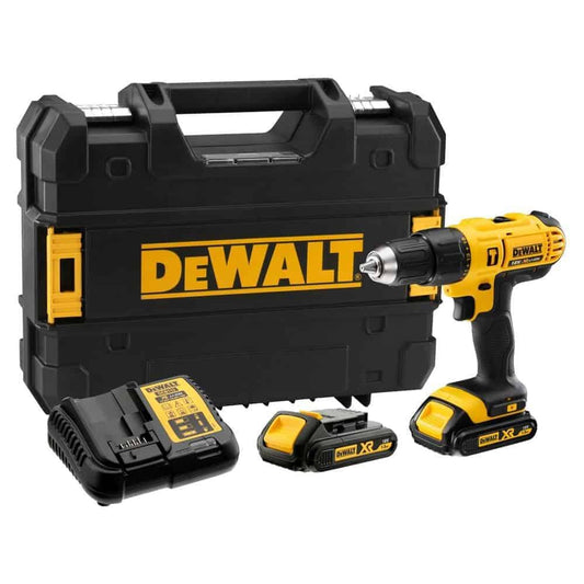 Dewalt DCD776S2-B5 18V CORDLESS HAMMER DRILL DRIVER, 13MM, 400/1500 RPM