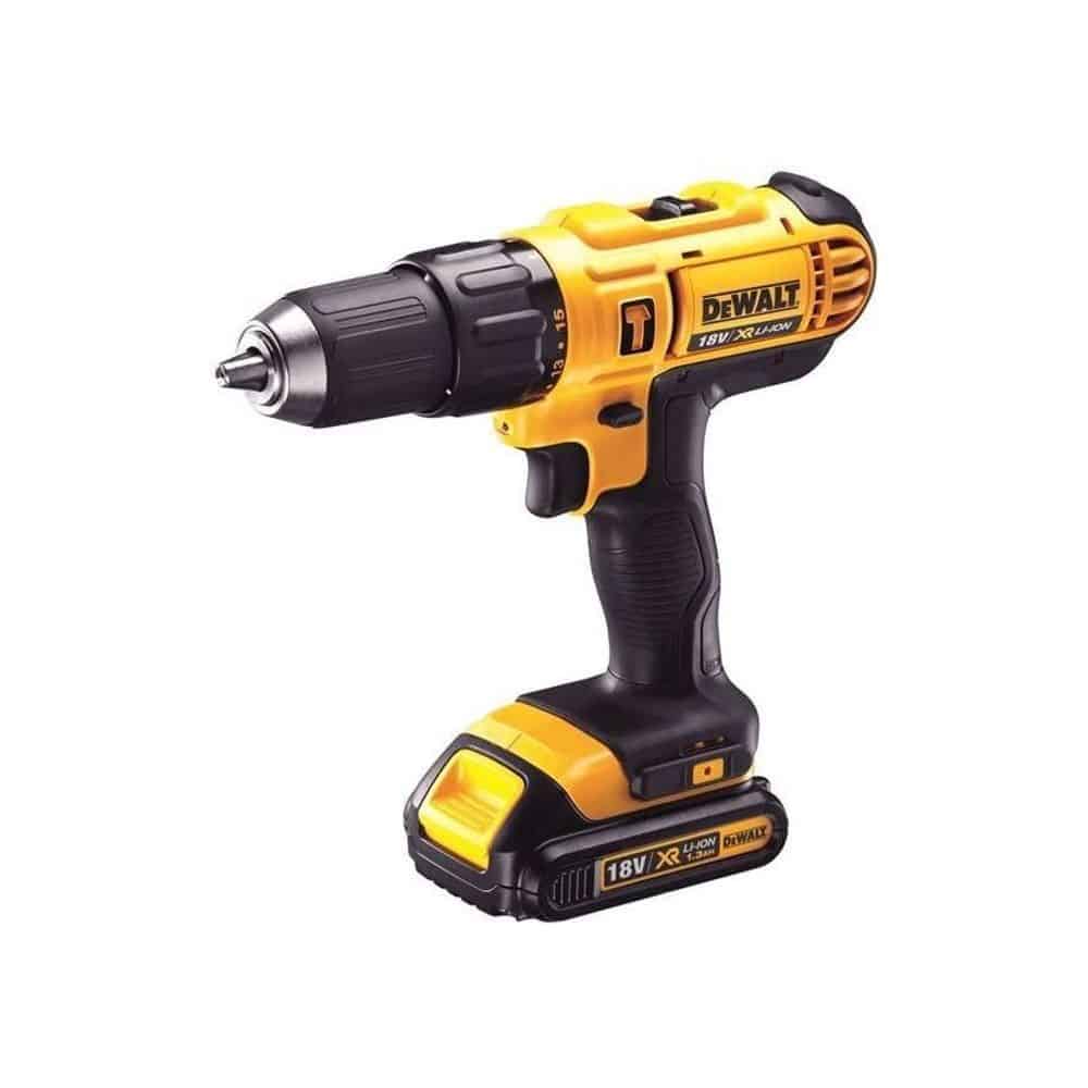 Dewalt DCD776S2-B5 18V CORDLESS HAMMER DRILL DRIVER, 13MM, 400/1500 RPM