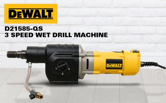 DEWALT D21585 H.D Wet Diamond Core Drill 2500w