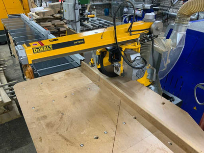 DEWALT DW729KN-XS RADIAL ARM SAW 350MM 3PH INDUSTRIAL