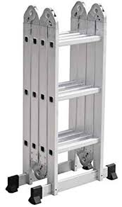 WORKMAN 4X4 MULTIPURPOSE LADDER - 5M