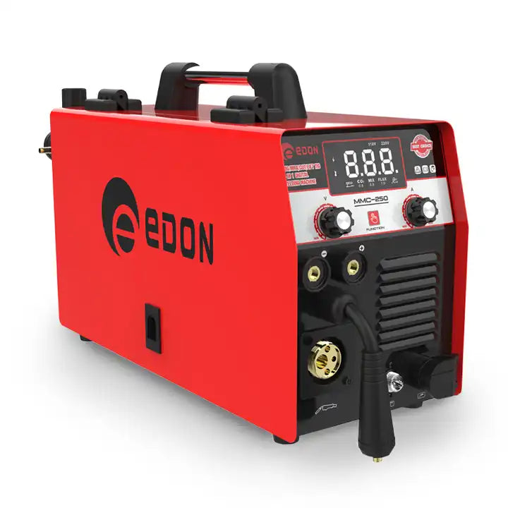 EDON PRO MMCT-250 4 IN 1 (MMA, MIG, TIG, CUT) MULTIFUNCTIONAL WELDING ...