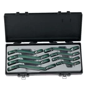 50811 RATCHET DOUBLE RING SPANNER SET